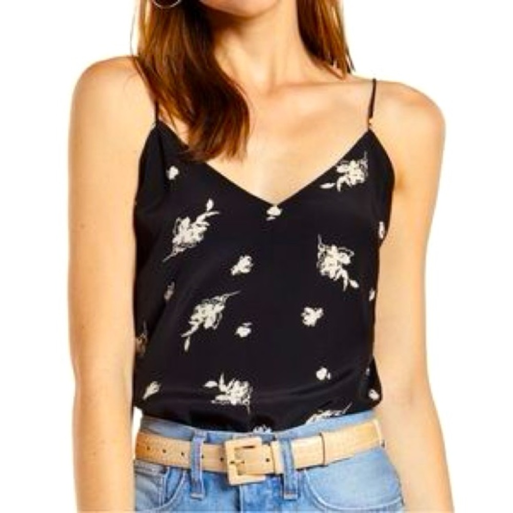 Something Navy Low Back Camisole